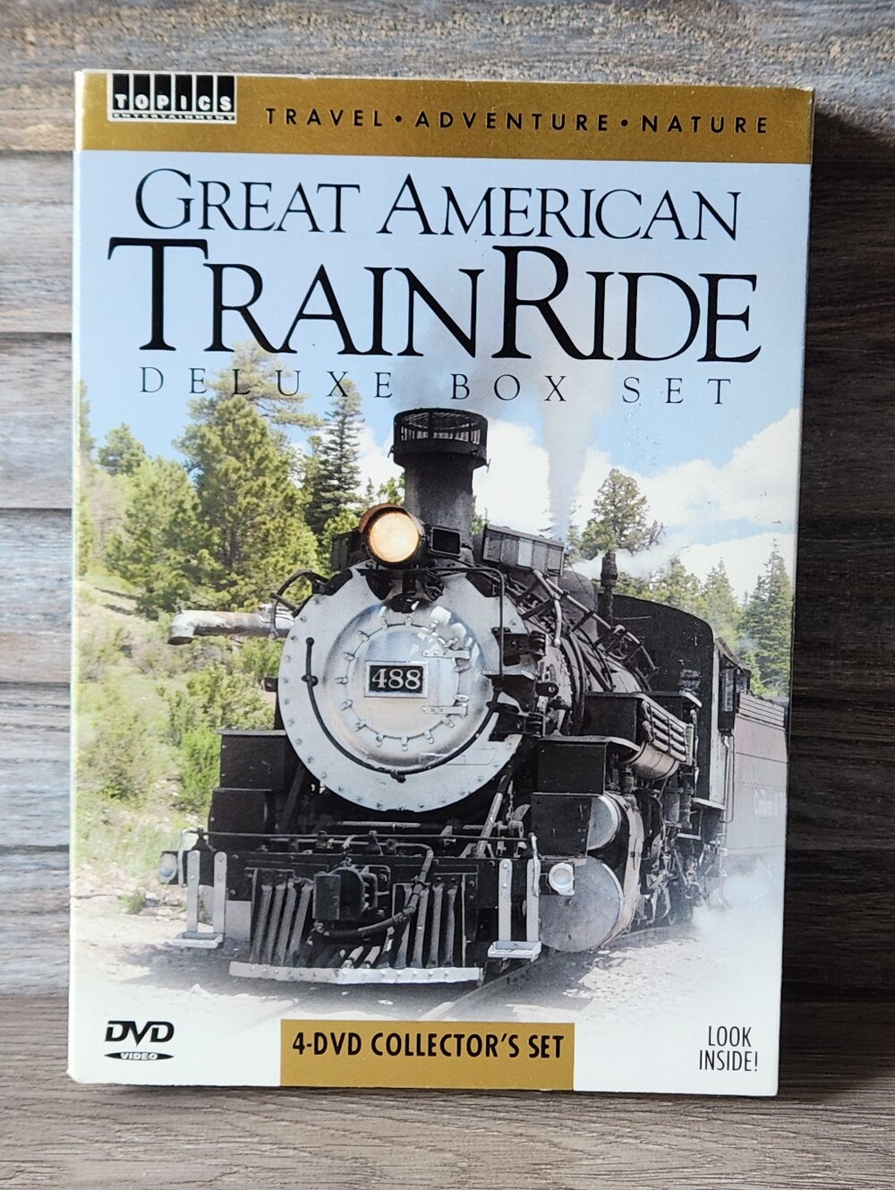 Great American Train Ride Deluxe Box Set DVD